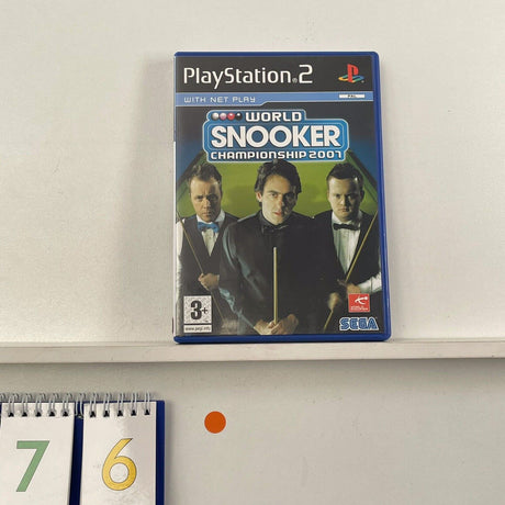 World Snooker Championship 2007 PS2 Playstation 2 game + manual PAL - Trippy Trades 