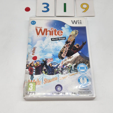 Shaun White Snowboarding World Stage Nintendo Wii Game + Manual PAL - Trippy Trades 