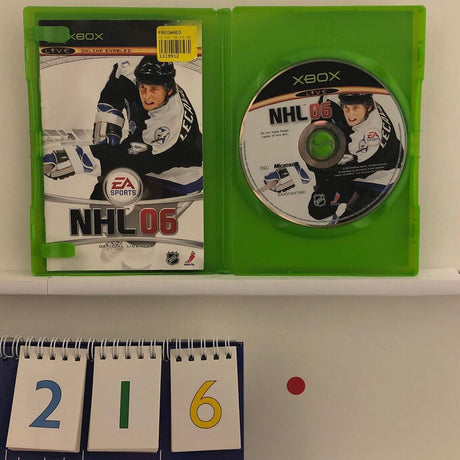 NHL 06 Xbox Original Game + Manual PAL - Trippy Trades 