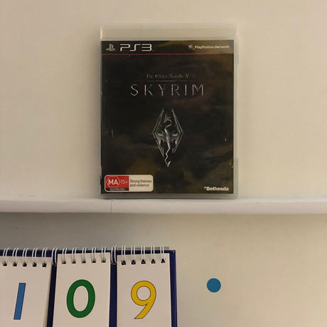 The Elder Scrolls V Skyrim PS3 Playstation 3 Game + Manual - Trippy Trades 