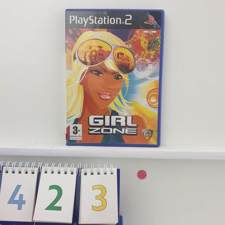 Girl Zone PS2 Playstation 2 Game + Manual PAL - Trippy Trades 