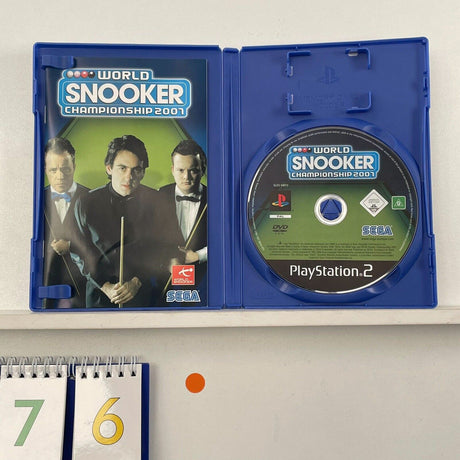 World Snooker Championship 2007 PS2 Playstation 2 game + manual PAL - Trippy Trades 