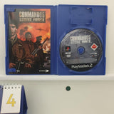 Commandos Strike Force PS2 PlayStation 2 Game + Manual PAL - Trippy Trades 