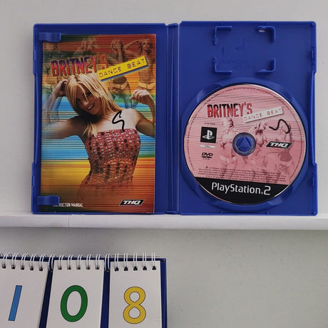 Britney’s Dance Beat PS2 Playstation 2 Game + Manual PAL - Trippy Trades 