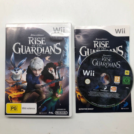 Rise Of The Guardians Nintendo Wii Game + Manual PAL - Trippy Trades 