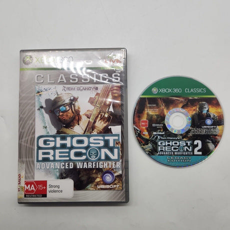 Ghost Recon Advanced Warfighter Xbox 360 Game PAL - Trippy Trades 