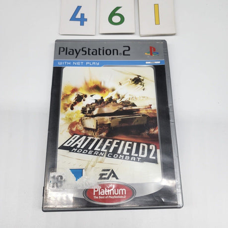 Battlefield Modern Combat 2 II PS2 Playstation 2 Game + Manual PAL - Trippy Trades 