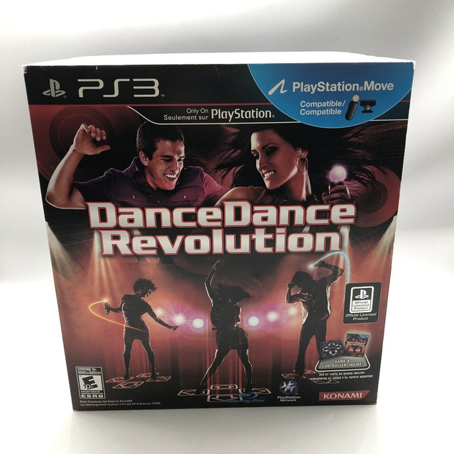 Dance Dance Revolution PS3 Game and Controller - Trippy Trades 