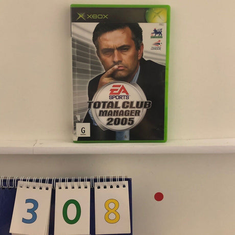 Total Club Manager 2005 Xbox Original Game PAL - Trippy Trades 