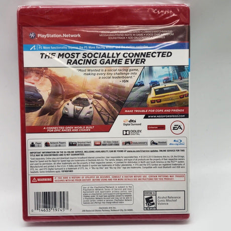 Need For Speed Most Wanted PS3 Playstation 3 Brand New SEALED - Trippy Trades 