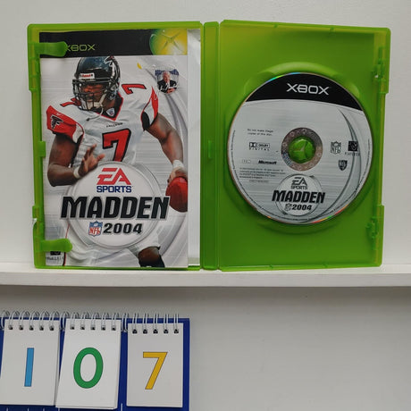 Madden NFL Xbox original Game + Manual PAL - Trippy Trades 