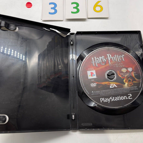 Harry Potter And The Goblet of Fire PS2 Playstation 2 Game PAL - Trippy Trades 