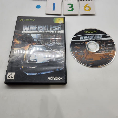 Wreckless The Yakuza Missions Xbox Original Game PAL - Trippy Trades 