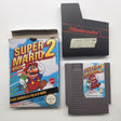 Super Mario Bros 2 Nintendo Entertainment System NES Game Boxed - Trippy Trades 