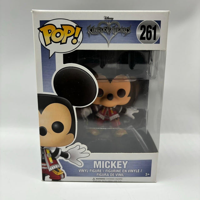 Mickey Kingdom Hearts #261 Funko Pop Vinyl Figure - Trippy Trades 