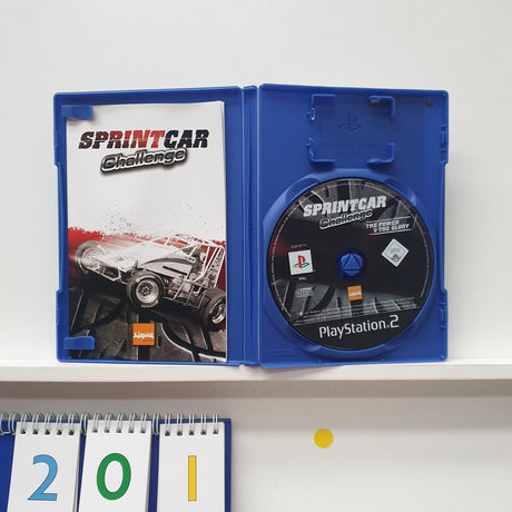 Sprint Car Challenge PS2 PlayStation 2 game + manual PAL - Trippy Trades 