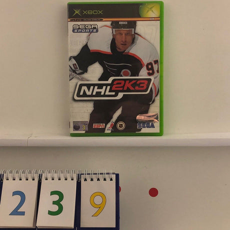 NHL 2K3 Xbox Original Game + Manual PAL - Trippy Trades 