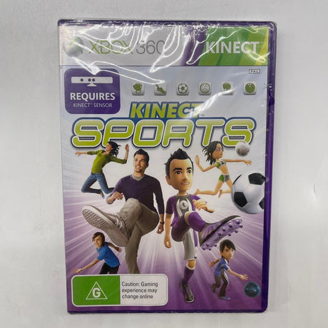 Kinect Sports Xbox 360 Game Brand New SEALED - Trippy Trades 