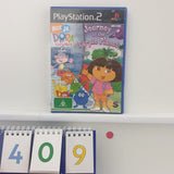 Dora Journey To The Purple Planet PS2 Playstation 2 Game + Manual PAL - Trippy Trades 