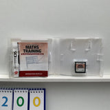 Maths Training Hundred Cell Method Nintendo DS Game + Manual oz200 - Trippy Trades 