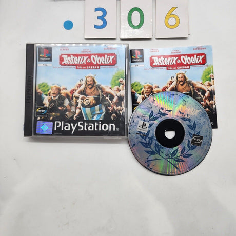 Asterix & And Obelix Take On Caesar PS1 Playstation 1 Game + Manual PAL b306 - Trippy Trades 