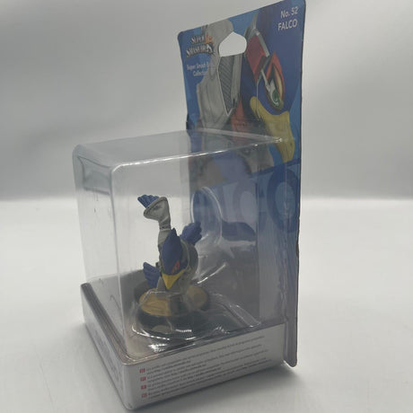 Super Smash Bros Falco Amiibo Figure No.52 - Trippy Trades 