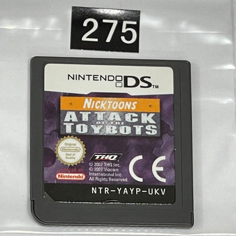 Nicktoons Attack Of The Toybots Nintendo DS Game Cartridge - Trippy Trades 