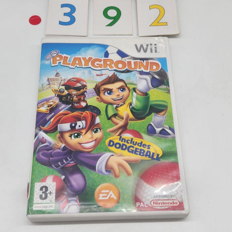 Playground Nintendo Wii Game + Manual PAL - Trippy Trades 