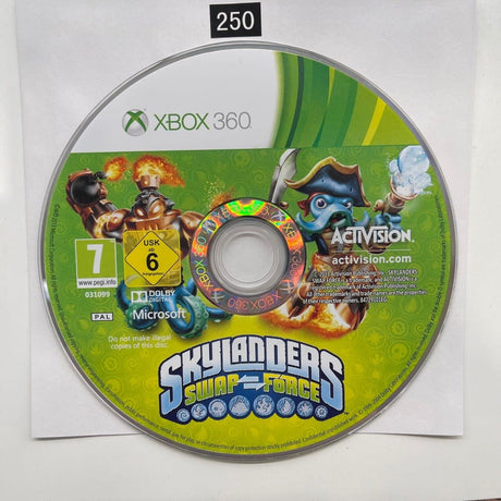 Skylanders Swap Force Xbox 360 Game Disc Only - Trippy Trades 