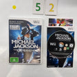 Michael Jackson The Experience Nintendo Wii Game + Manual PAL - Trippy Trades 