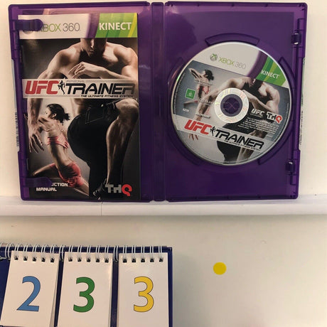 UFC Trainer Xbox 360 Game + Manual PAL - Trippy Trades 