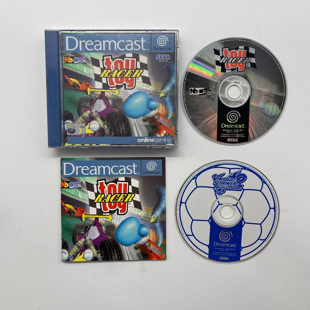 Toy Racer Sega Dreamcast Game + Manual PAL 25F4 - Trippy Trades 