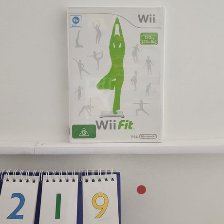 Wii Fit Nintendo Wii Game + Manual PAL - Trippy Trades 