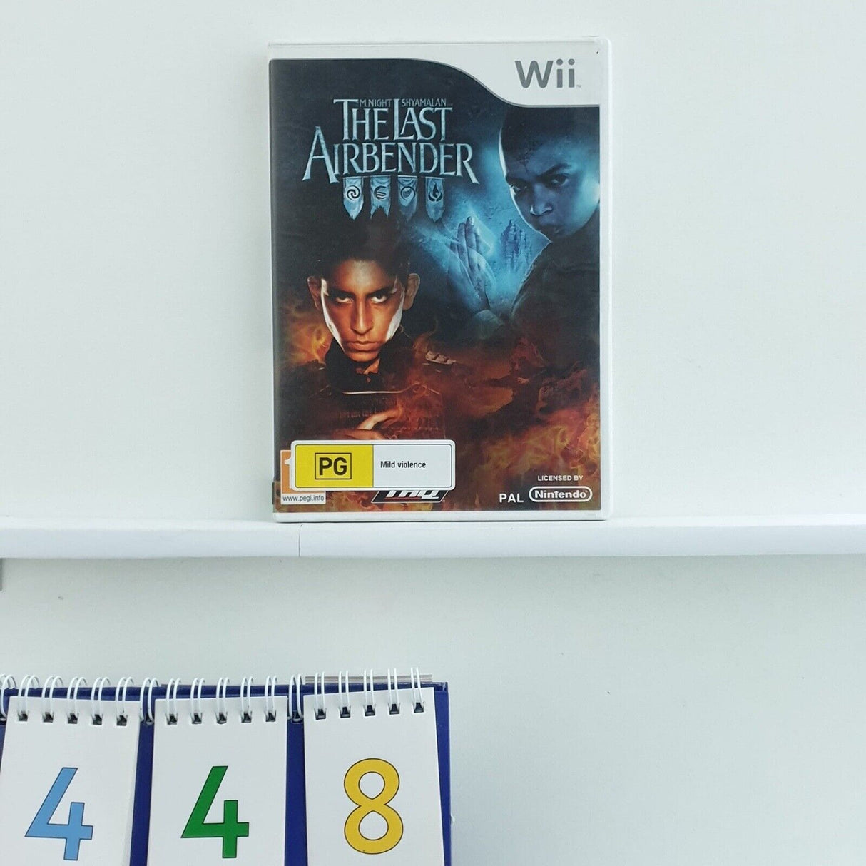 The Last Airbender Nintendo Wii Game + Manual PAL oz448 - Trippy Trades 