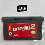 Driver 2 Advance Nintendo Gameboy Advance GBA Game Cartridge - Trippy Trades 