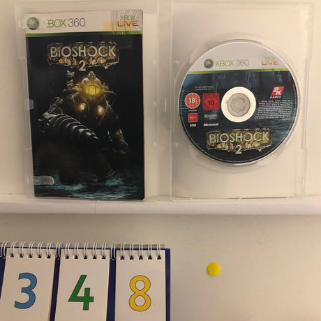 Bioshock 2 II Xbox 360 Game + Manual PAL - Trippy Trades 