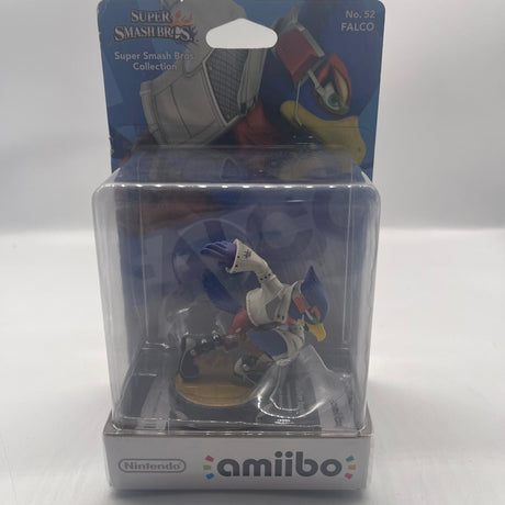 Super Smash Bros Falco Amiibo Figure No.52 - Trippy Trades 