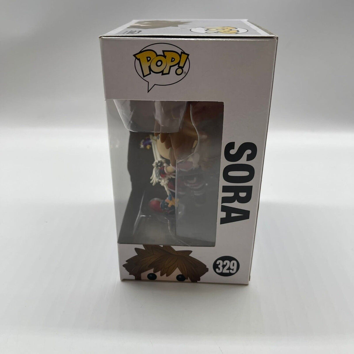 Sora #329 Kingdom Hearts Funko Pop Vinyl Figure - Trippy Trades 