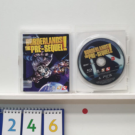 BorderlandsThe Pre-Sequel PS3 PlayStation 3 game + manual - Trippy Trades 