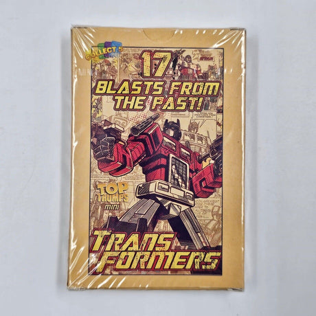 Transformers Top Trumps Mini Cards 17 Blasts From The Past! - Trippy Trades 