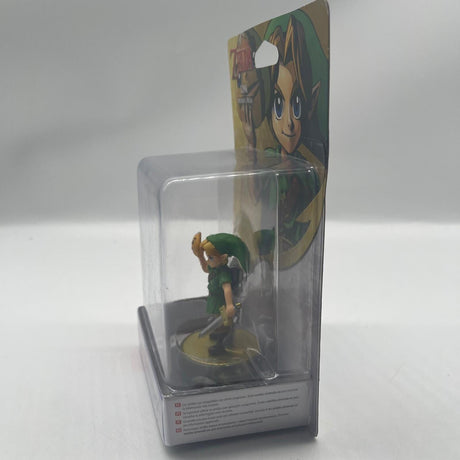 The Legend of Zelda 30th Anniversary Link Majora’s Mask Amiibo Figure - Trippy Trades 