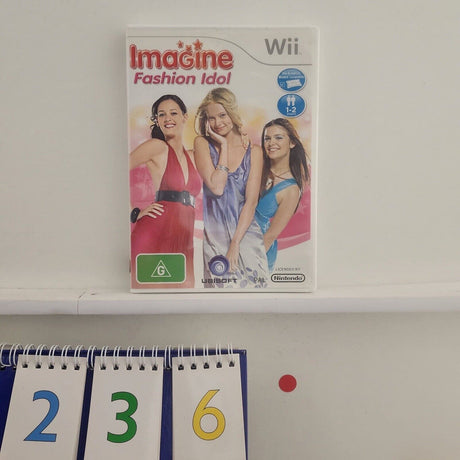 Imagine Fashion Idol Nintendo Wii Game + Manual PAL - Trippy Trades 