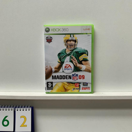 Madden 09 2009 Xbox 360 Game + Manual PAL - Trippy Trades 