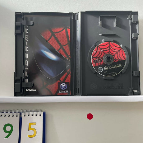 Spider-Man Nintendo Gamecube game + Manual PAL r95 - Trippy Trades 