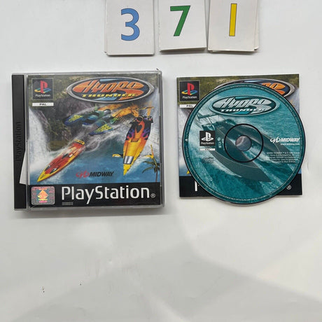 Hydro Thunder PS1 Playstation 1 Game + Manual PAL - Trippy Trades 