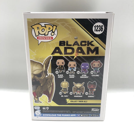 Black Adam Hawkman #1236 Funko Pop Vinyl Figure - Trippy Trades 