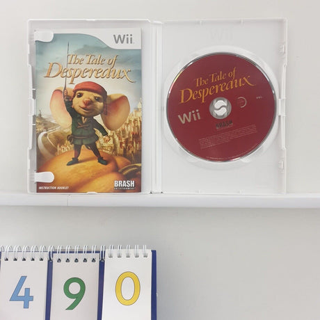 The Tale of Despereaux Nintendo Wii Game + Manual PAL oz490 - Trippy Trades 