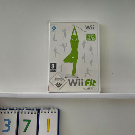 Wii Fit Nintendo Wii Game PAL - Trippy Trades 