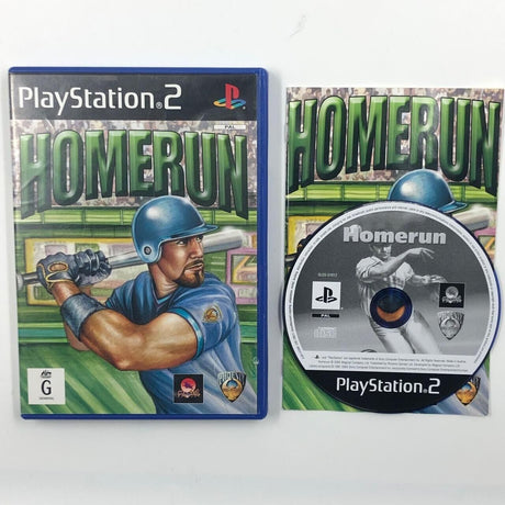 Homerun PS2 Playstation 2 Game + Manual PAL - Trippy Trades 