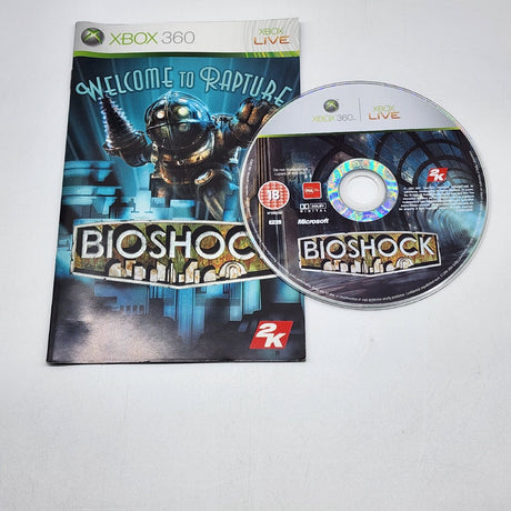 Bioshock SteelBook Case Xbox 360 Game Complete - Trippy Trades 